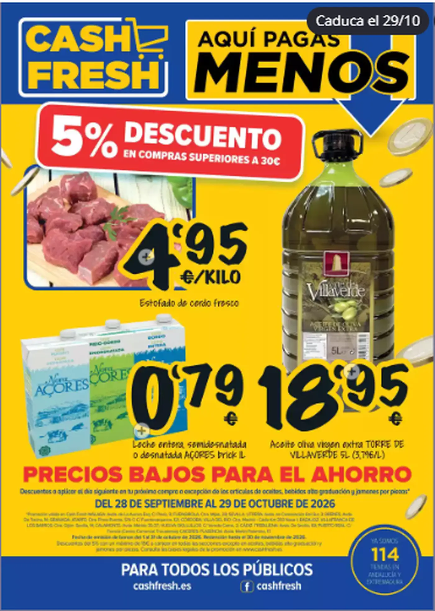 Página 1 del folleto